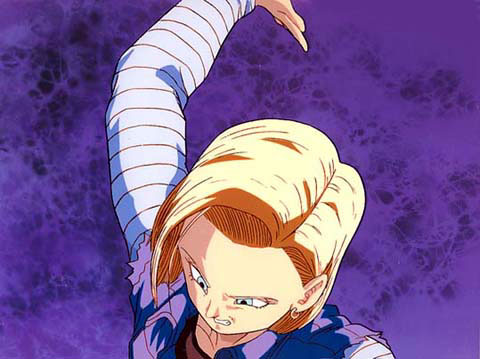 Otaku Gallery  / Anime e Manga / Dragon Ball / Cels / Androidi / andcel31.jpg